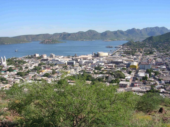 Hills surrounding the port of Guaymas, Sonora