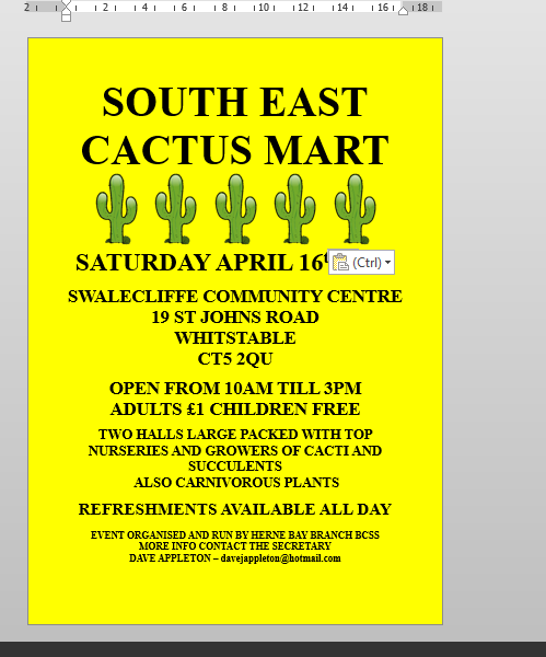 South East Cactus Mart