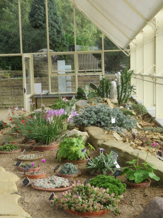 The Alpine House at Harlow Carr