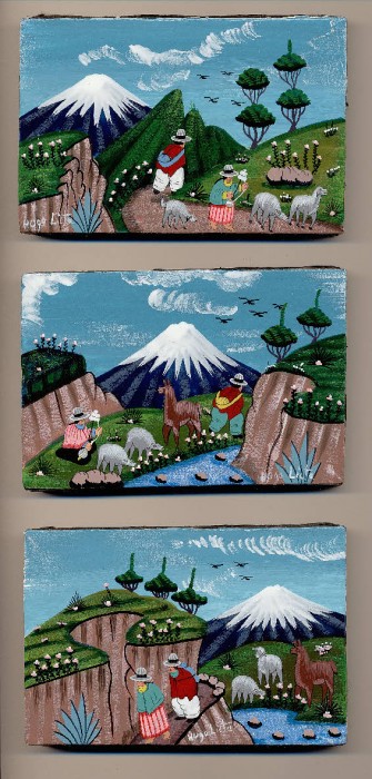 Cotopaxi paintings
